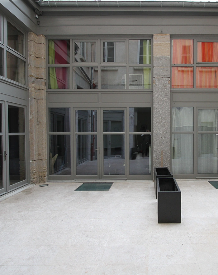 facade musée