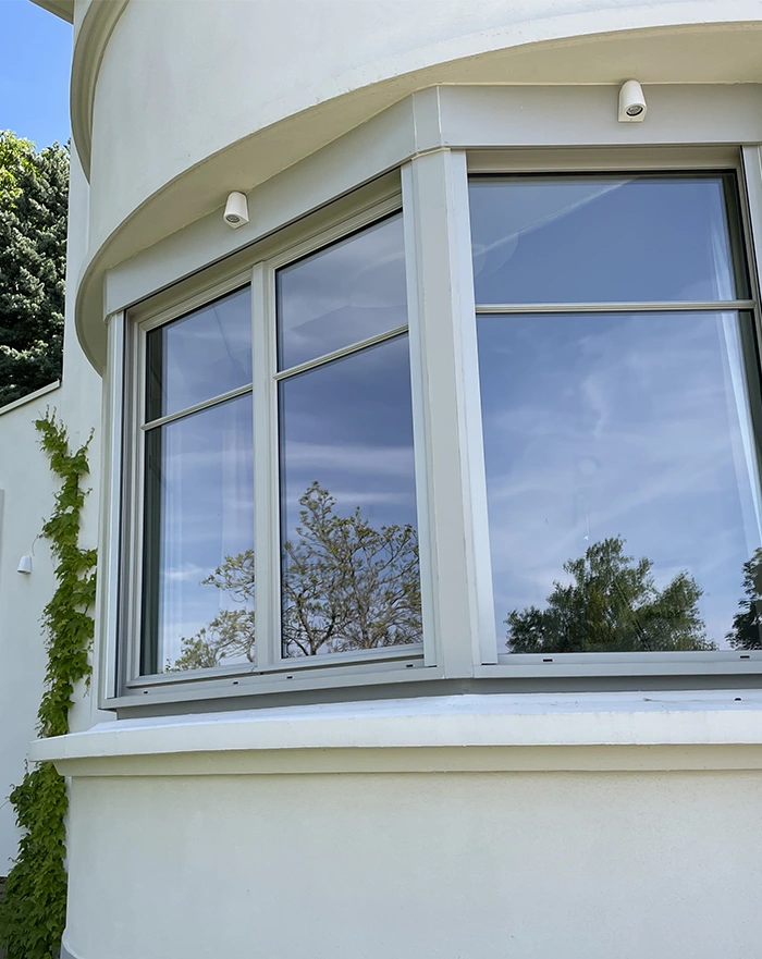 fenetre angle sur mesure