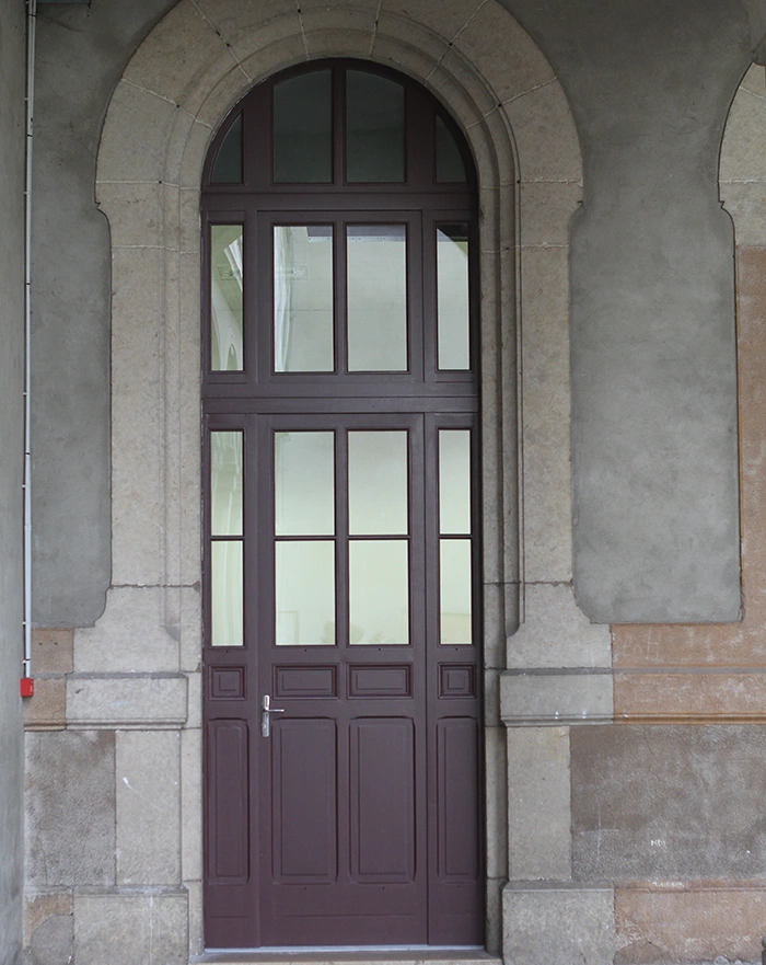 porte cintree